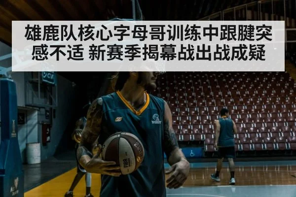 雄鹿队核心字母哥训练中跟腱突感不适 新赛季揭幕战出战成疑