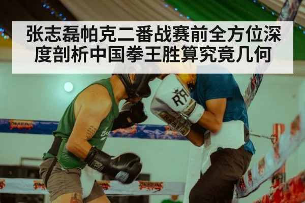 张志磊帕克二番战赛前全方位深度剖析中国拳王胜算究竟几何